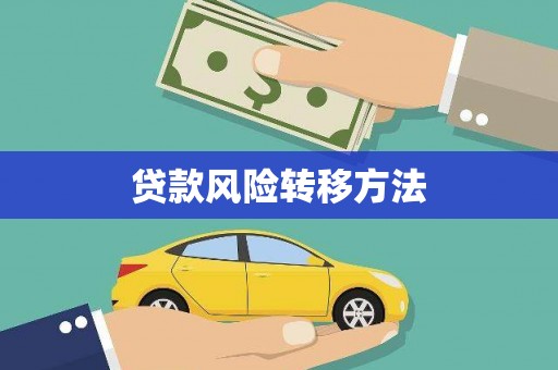 田林贷款风险转移方法