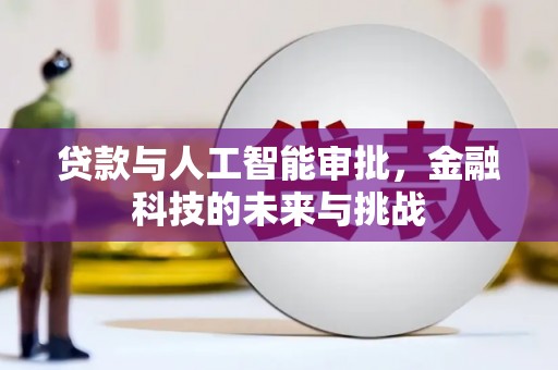 田林贷款与人工智能审批，金融科技的未来与挑战
