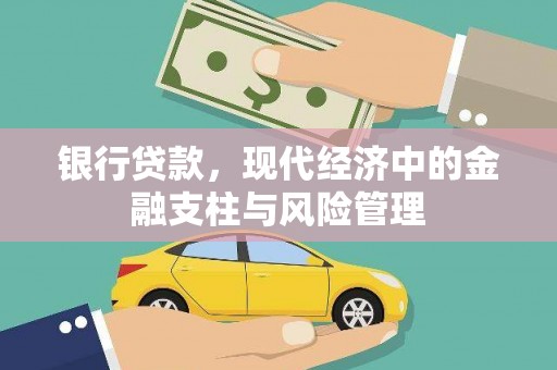 田林银行贷款，现代经济中的金融支柱与风险管理