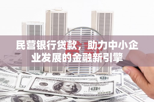 田林民营银行贷款，助力中小企业发展的金融新引擎