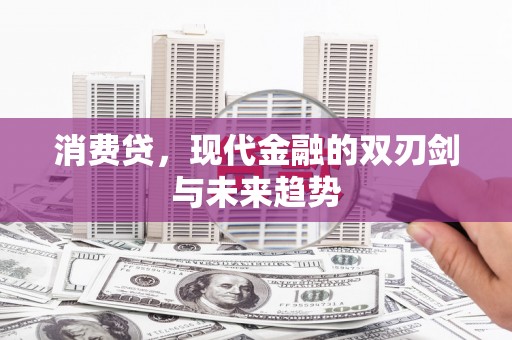 田林消费贷，现代金融的双刃剑与未来趋势
