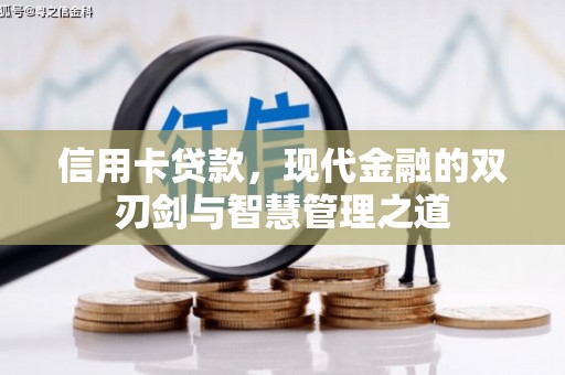 田林信用卡贷款，现代金融的双刃剑与智慧管理之道