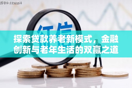 田林探索贷款养老新模式，金融创新与老年生活的双赢之道