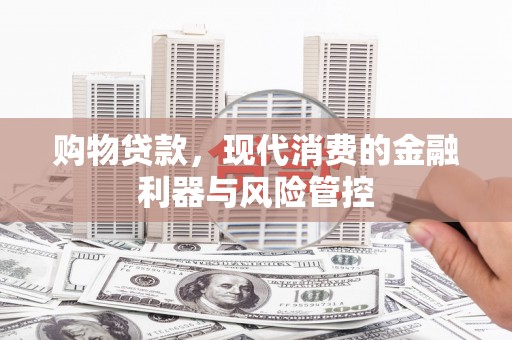 田林购物贷款，现代消费的金融利器与风险管控