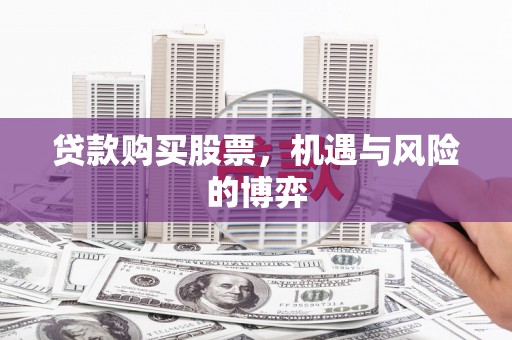 田林贷款购买股票，机遇与风险的博弈