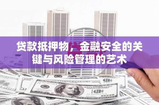 田林贷款抵押物，金融安全的关键与风险管理的艺术