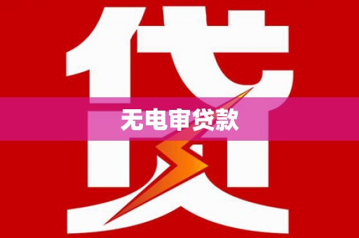 田林无电审贷款