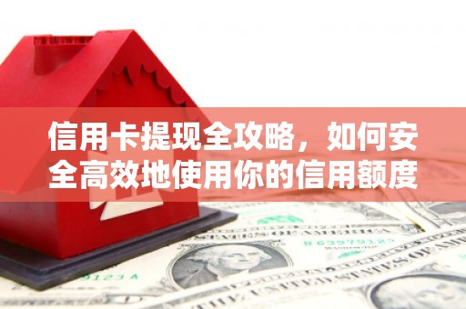 田林信用卡提现全攻略，如何安全高效地使用你的信用额度