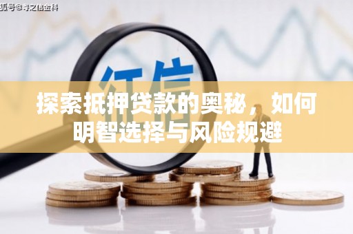 田林探索抵押贷款的奥秘，如何明智选择与风险规避