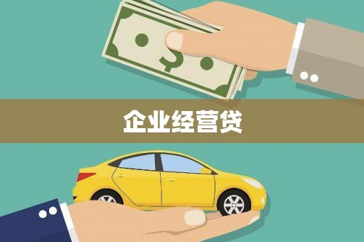 田林企业经营贷