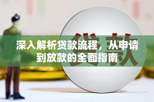 田林深入解析贷款流程，从申请到放款的全面指南