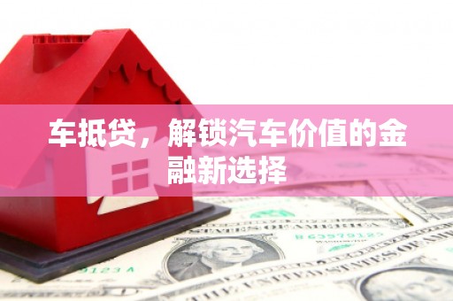 田林车抵贷，解锁汽车价值的金融新选择