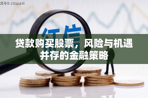 田林贷款购买股票，风险与机遇并存的金融策略