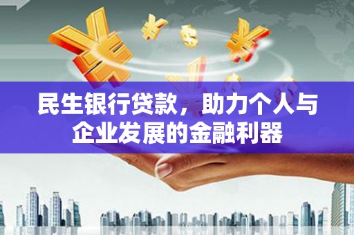 田林民生银行贷款，助力个人与企业发展的金融利器