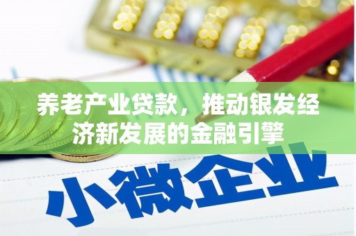 田林养老产业贷款，推动银发经济新发展的金融引擎