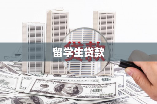 田林留学生贷款