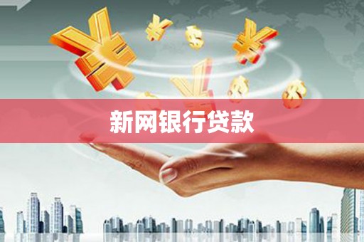 田林新网银行贷款