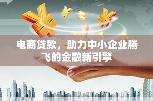 田林电商贷款，助力中小企业腾飞的金融新引擎
