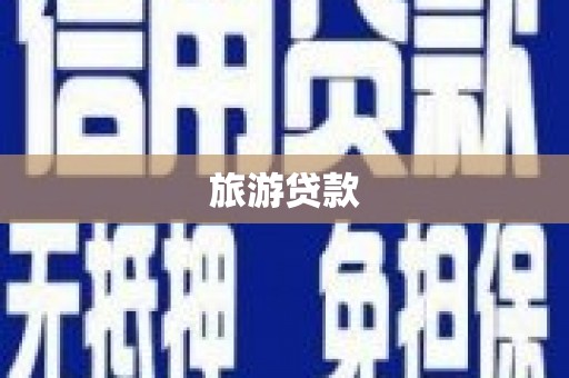 田林旅游贷款