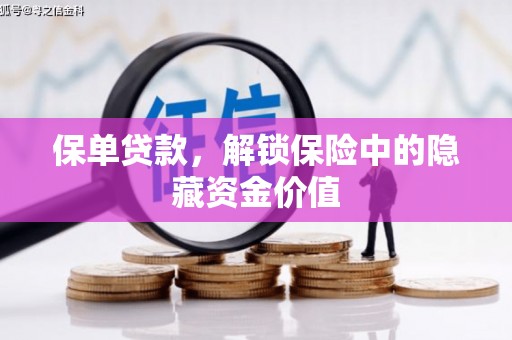 田林保单贷款，解锁保险中的隐藏资金价值