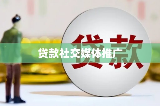 田林贷款社交媒体推广