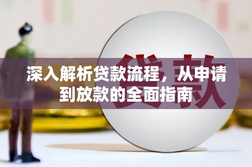 田林深入解析贷款流程，从申请到放款的全面指南