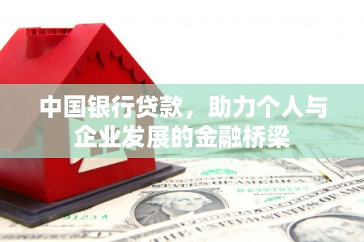 田林中国银行贷款，助力个人与企业发展的金融桥梁