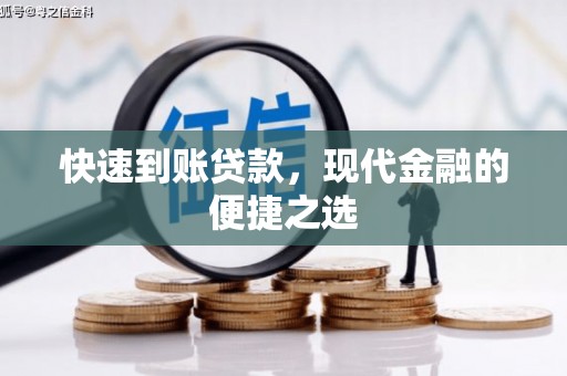 田林快速到账贷款，现代金融的便捷之选