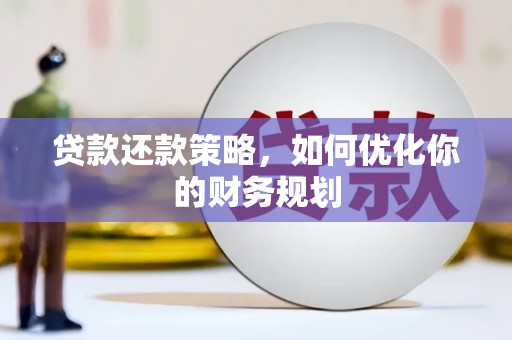 田林贷款还款策略，如何优化你的财务规划