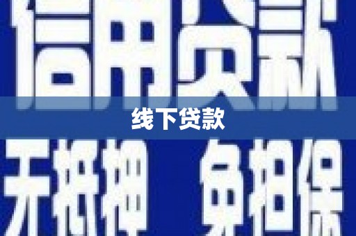 田林线下贷款