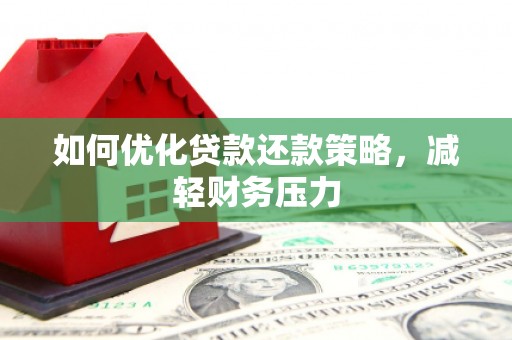 田林如何优化贷款还款策略，减轻财务压力