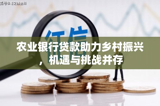田林农业银行贷款助力乡村振兴，机遇与挑战并存
