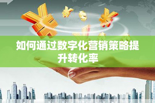 田林如何通过数字化营销策略提升转化率