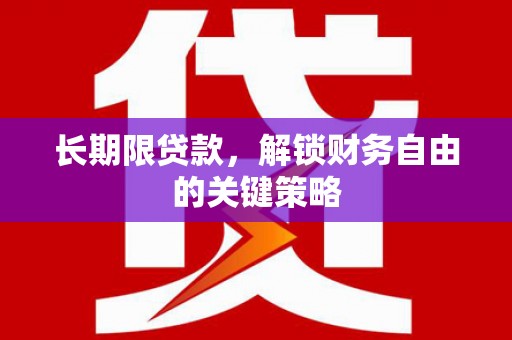 田林长期限贷款，解锁财务自由的关键策略