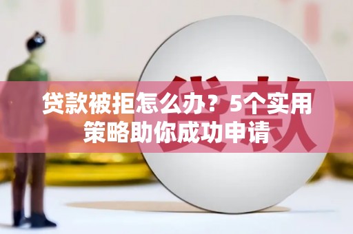 田林贷款被拒怎么办？5个实用策略助你成功申请