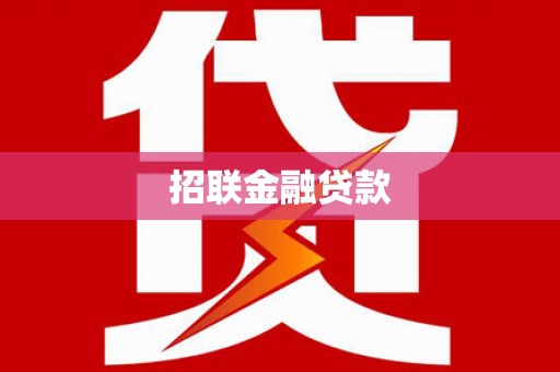 田林招联金融贷款
