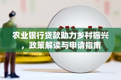 田林农业银行贷款助力乡村振兴，政策解读与申请指南