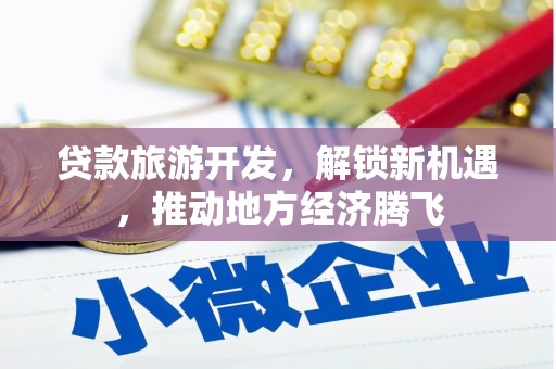 田林贷款旅游开发，解锁新机遇，推动地方经济腾飞