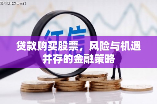 田林贷款购买股票，风险与机遇并存的金融策略