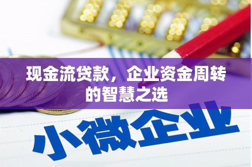 田林现金流贷款，企业资金周转的智慧之选