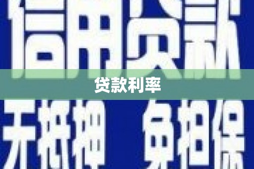 田林贷款利率