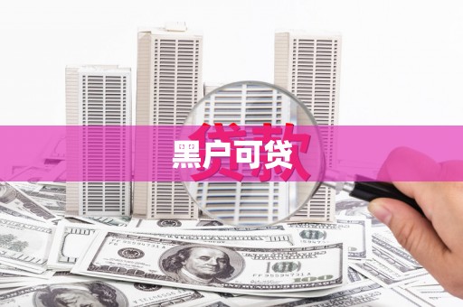 田林黑户可贷