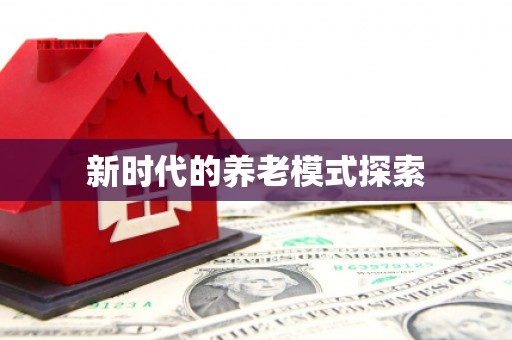 田林新时代的养老模式探索