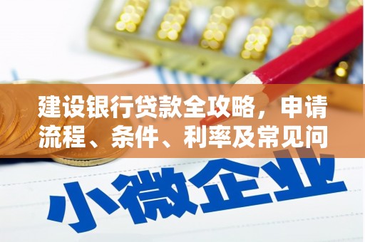 田林建设银行贷款全攻略，申请流程、条件、利率及常见问题解答