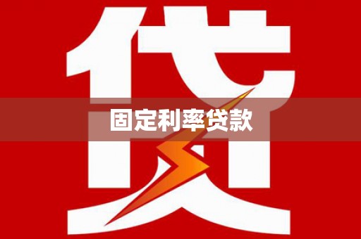 田林固定利率贷款