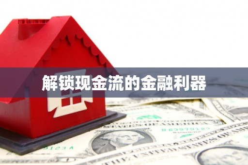 田林解锁现金流的金融利器