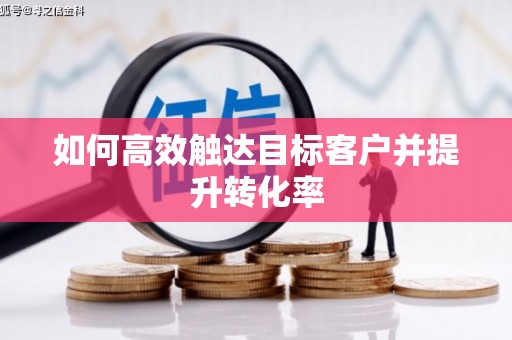 田林如何高效触达目标客户并提升转化率