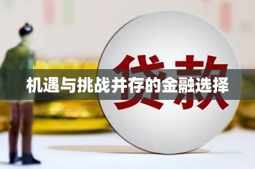田林机遇与挑战并存的金融选择