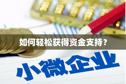 田林如何轻松获得资金支持？