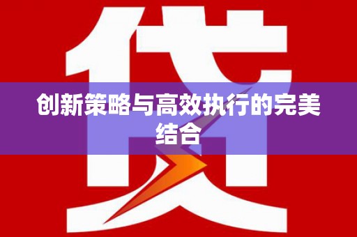田林创新策略与高效执行的完美结合